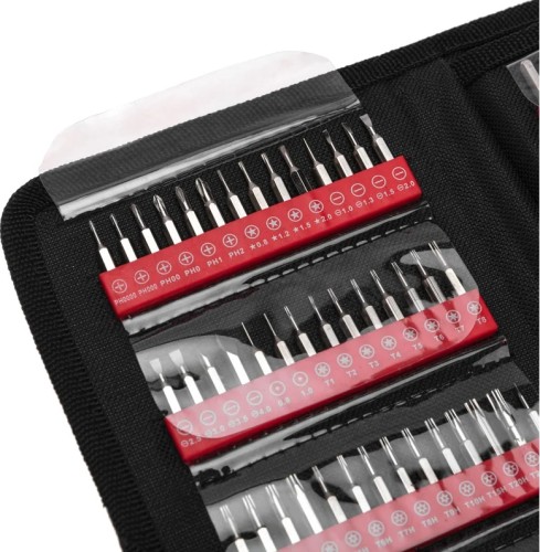 Набор отверток диэлектрических REXANT 12-4772-3 123 предмета - изображение 5