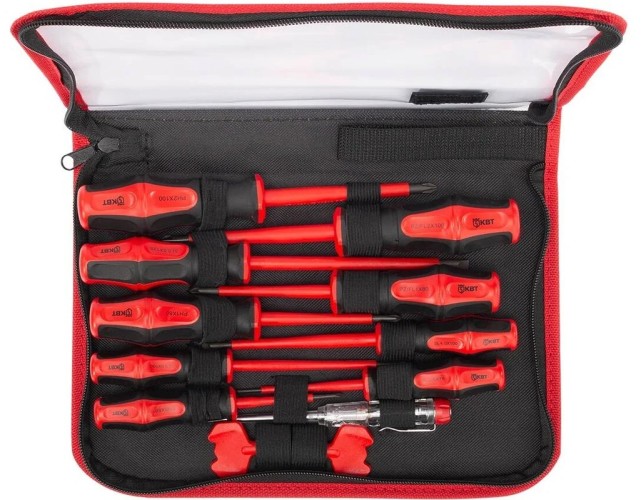 Набор отверток диэлектрических КВТ НИО-12 серия ПРОФИ ОФИ  103016