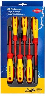 Набор отверток диэлектрических KNIPEX 002012V04 KN-002012V04