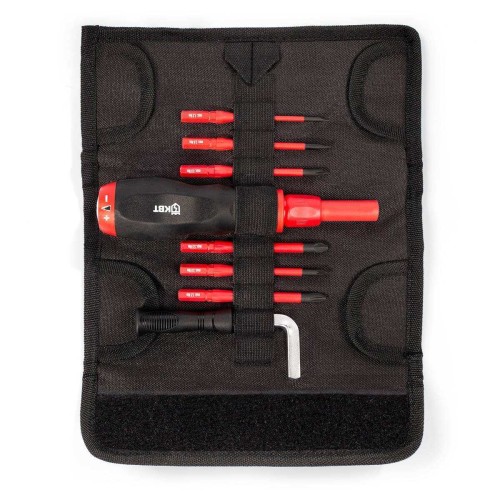 Набор отверток диэлектрических КВТ НИО-3306 серия СЛИМ 90952