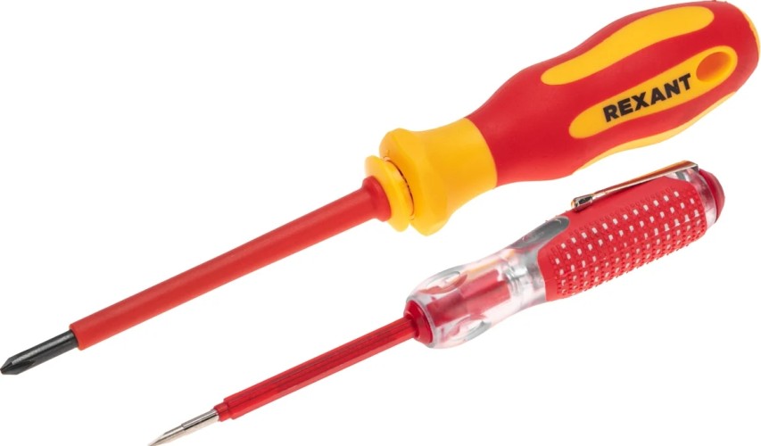 Набор отверток диэлектрических REXANT 12-4772-3 123 предмета - изображение 4
