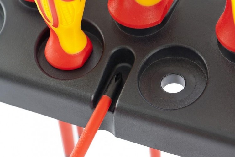 Набор отверток диэлектрических GROSS до 1000 В двухкомпонентные рукоятки 12950 - изображение 2