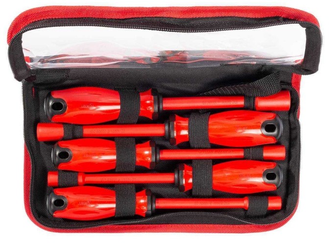 Набор отверток диэлектрических КВТ НИО-2205 "Профи" 88927