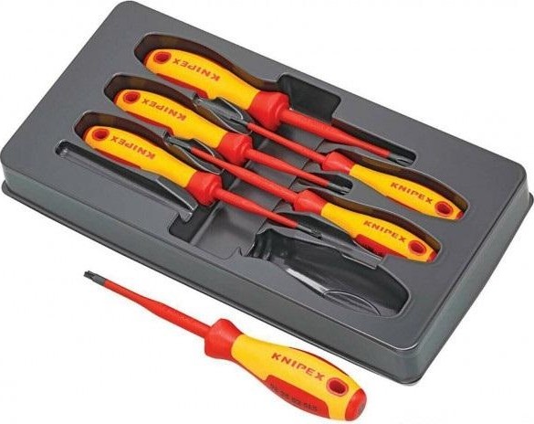 Набор отверток диэлектрических KNIPEX 002012V05 KN-002012V05 - изображение 2
