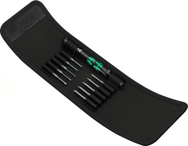 Набор отверток для электронщиков WERA Kraftform Micro-Set 11SB SATZ 11TLG.   WE-135938 WE-135938