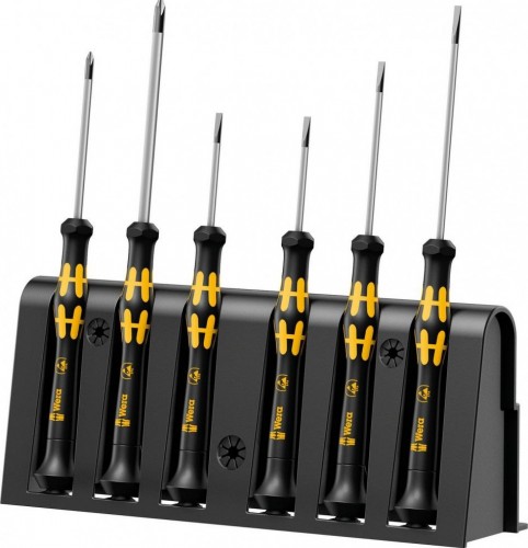Набор отверток для электронщиков WERA 1578 A/6 6 предметов WE-030170 WE-030170
