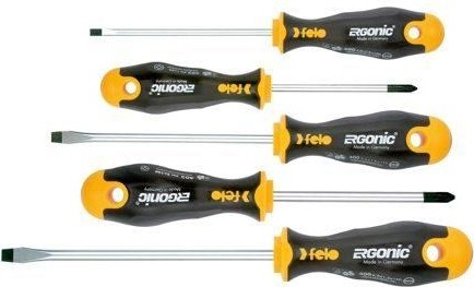 Набор отверток FELO Ergonic 5 предметов 40095118 40095118