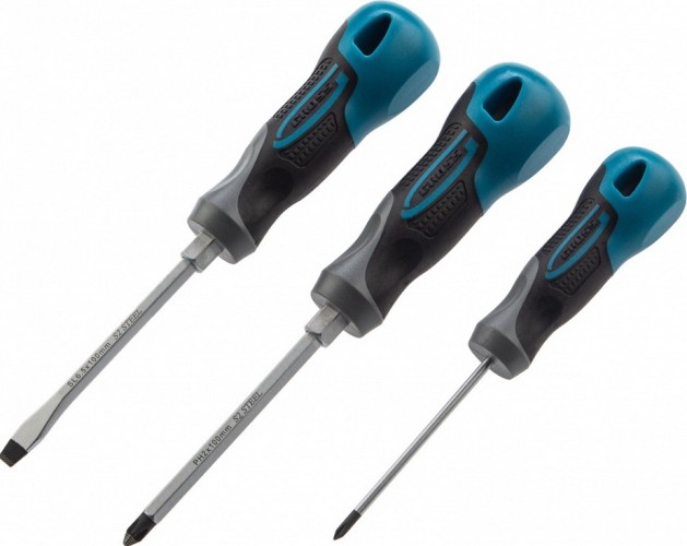 Набор отверток GROSS 3 предмета 12167 12167