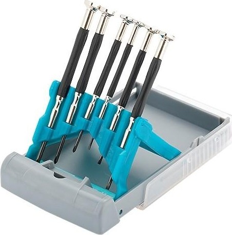 Набор отверток GROSS для точной механики 6 предметов 13346 13346