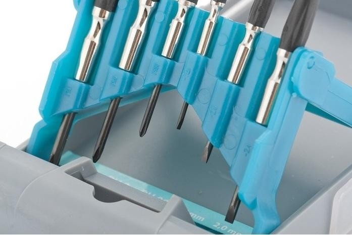 Набор отверток GROSS для точной механики 6 предметов 13346 13346 - изображение 2