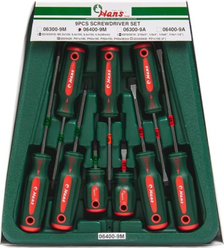 Набор отверток HANS 06400-9M из 9 пр - изображение 2