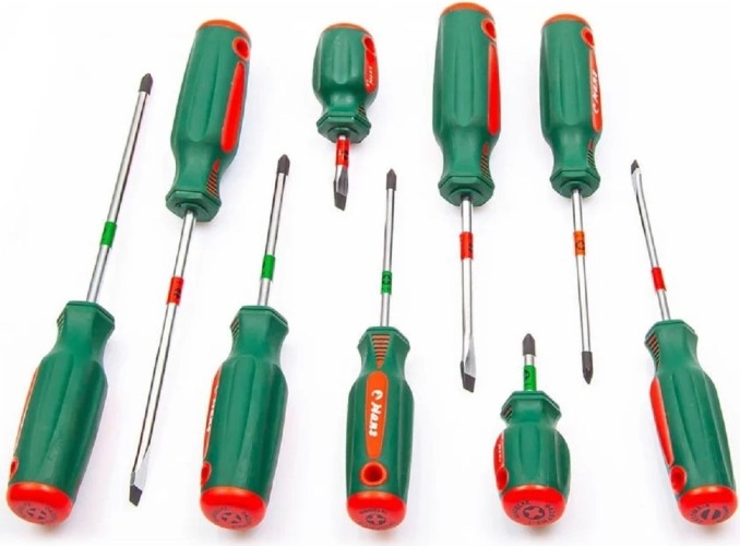 Набор отверток HANS 06400-9M из 9 пр