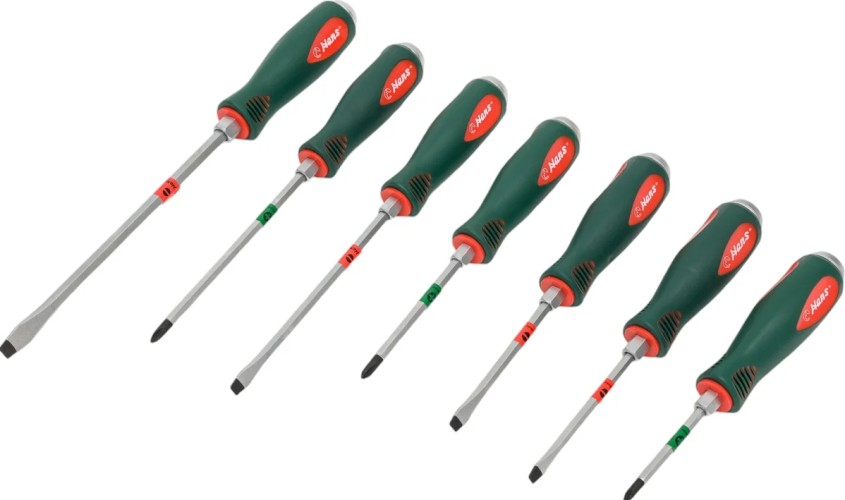 Набор отверток HANS 06500-7B ударных из 7 пр