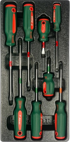 Набор отверток HANS TT-10 ложемент 8 предметов