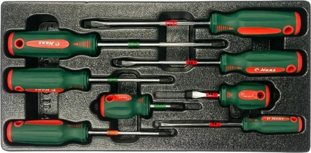 Набор отверток HANS TT-10 ложемент 8 предметов - изображение 2