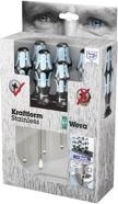 Набор отверток из нержавеющей стали WERA 3334/3350/3355/6 WE-032063 WE-032063