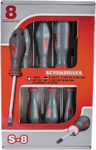 Набор отверток JET S-8