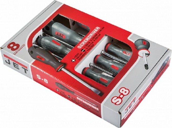 Набор отверток JET S-8 - изображение 3