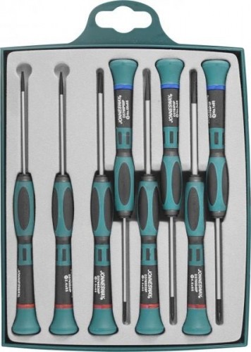 Набор отверток JONNESWAY D3765P08S для точной механики, 65 мм, 8 предметов 048815