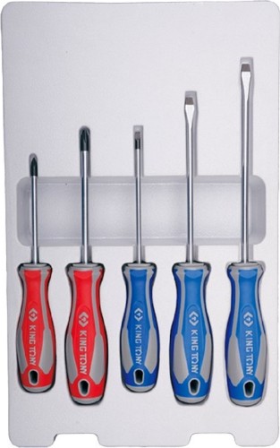 Набор отверток KING TONY 30115MR 5 предметов