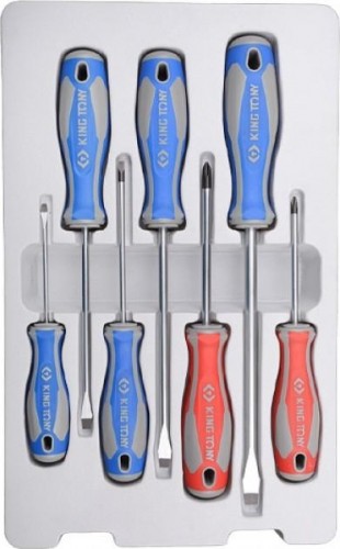 Набор отверток KING TONY 30117MR 7 предметов