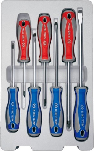 Набор отверток KING TONY 30127MR 7 предметов