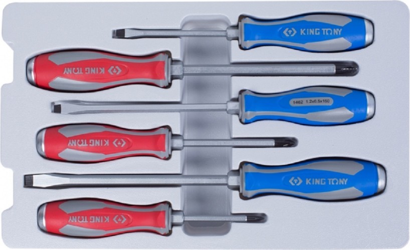 Набор отверток KING TONY 30206МР 6 предметов 30206MR