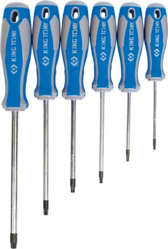 Набор отверток KING TONY 30316PR Torx, 6 предметов - изображение 2