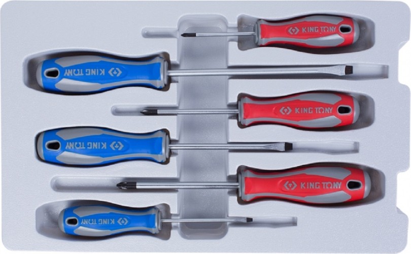 Набор отверток KING TONY 31116MR 6 предметов