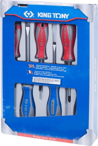 Набор отверток KING TONY 31116MR 6 предметов - изображение 3