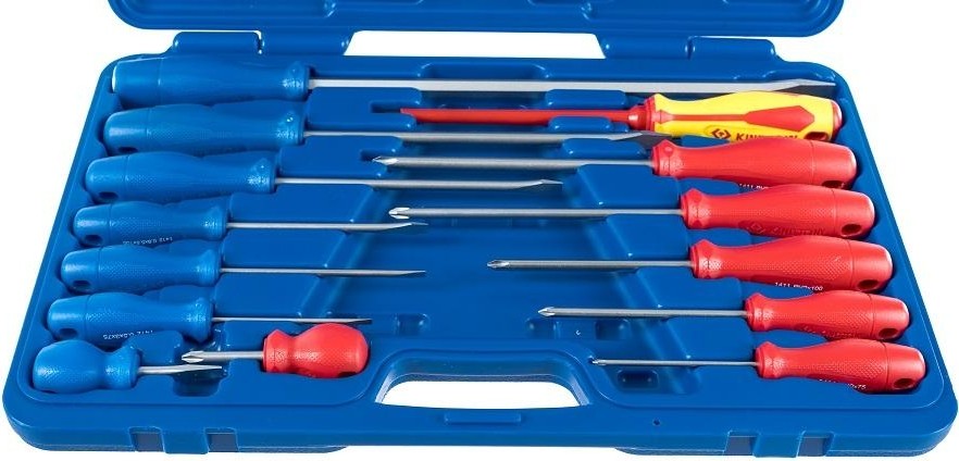 Набор отверток KING TONY 35114MR 14 предметов - изображение 2