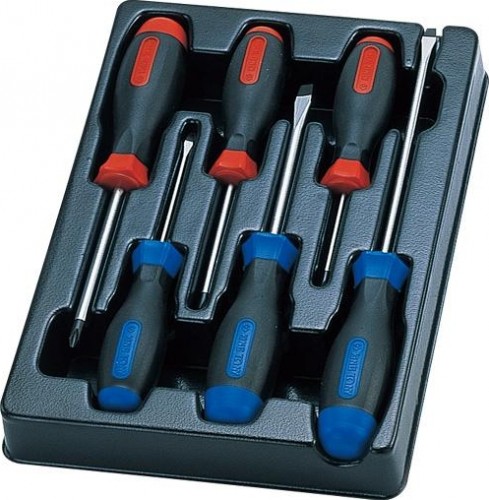 Набор отверток KING TONY 6 предметов ложемент 9-31106MR 9-31106MR