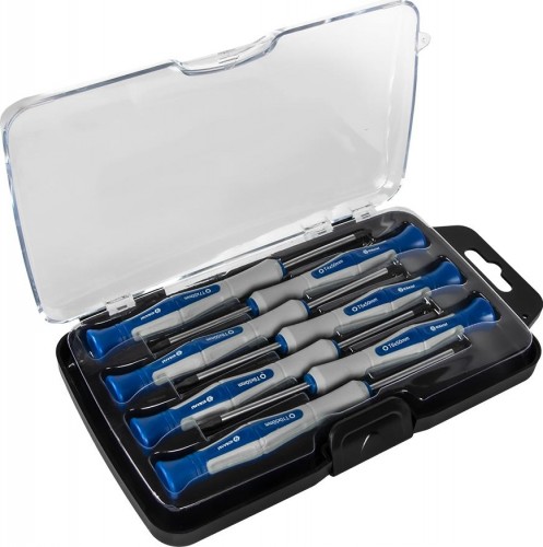 Набор отверток Кобальт 245-237 для точных работ ultra grip 50 мм, torx кейс (7 шт - изображение 3