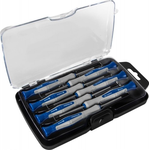 Набор отверток Кобальт 646-638 для точных работ ultra grip 50 мм, кейс (7 шт.) - изображение 3