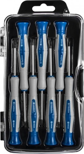 Набор отверток Кобальт 646-638 для точных работ ultra grip 50 мм, кейс (7 шт.) - изображение 2