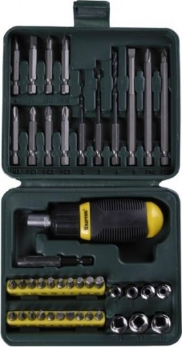 Набор отверток KRAFTOOL "EXPERT" 43 предмета со вставками 25556-Н43 25556-H43