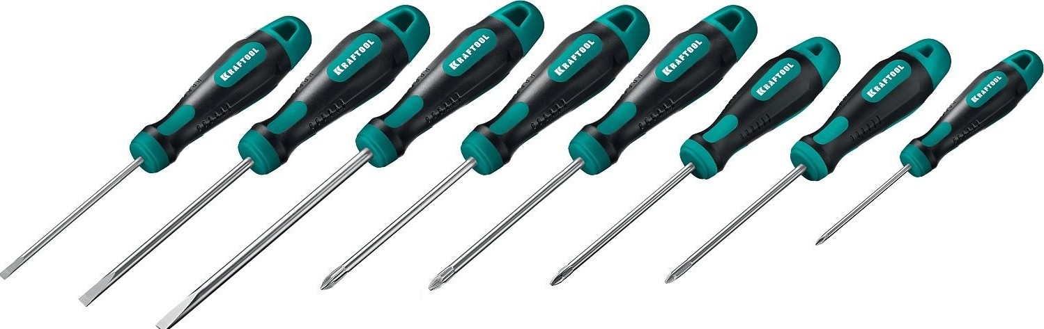 Набор отверток KRAFTOOL Х-Drive-8 8 предметов 250081-H8 - изображение 2
