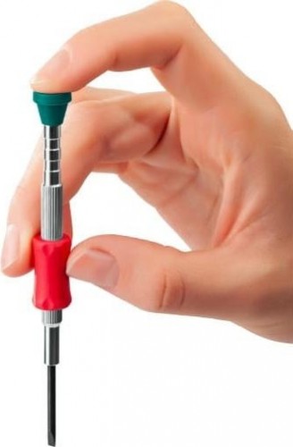 Набор отверток KRAFTOOL Precision-6 часовых для точных работ, 6 пред. 25679 - изображение 3