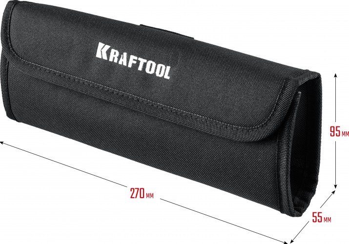 Набор отверток KRAFTOOL Precision 12 для точных работ 12 пред. 25689 - изображение 3