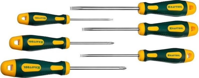 Набор отверток KRAFTOOL "X-DRIVE" 6 шт 250081-H6_z01