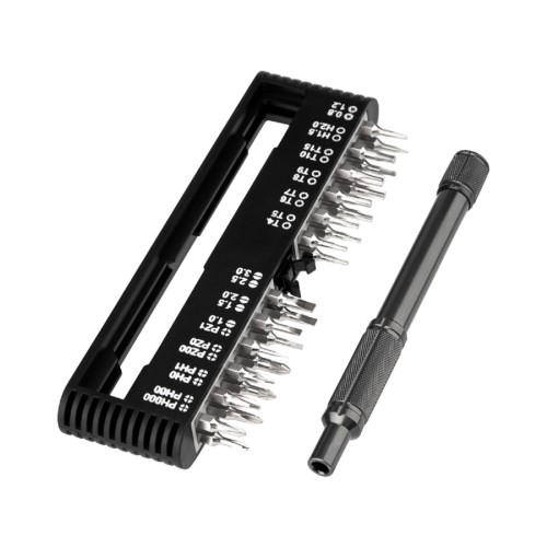 Набор отверток Kranz KR-12-4751 для точных работ RA-01, 25 пр. - изображение 2