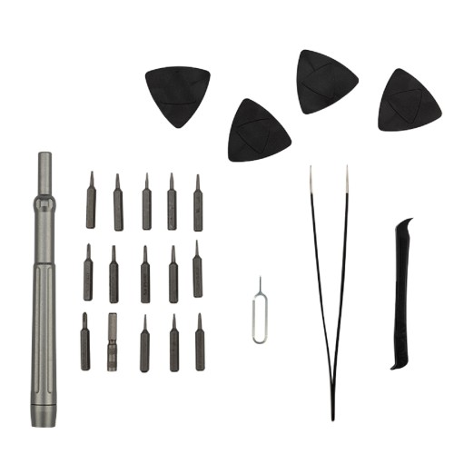 Набор отверток Kranz KR-12-4754 для точных работ RA-04, 24 пр. - изображение 2