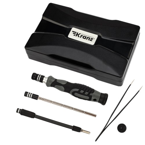 Набор отверток Kranz KR-12-4755 для точных работ RA-05, 106 пр. - изображение 4