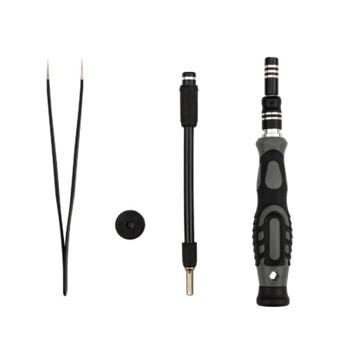 Набор отверток Kranz KR-12-4755 для точных работ RA-05, 106 пр. - изображение 3