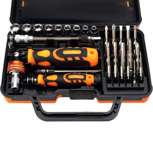 Набор отверток Kranz KR-12-4778 для точных работ 31 пр. - изображение 3