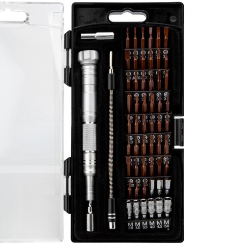 Набор отверток Kranz KR-12-4774 для точных работ 62 пр.