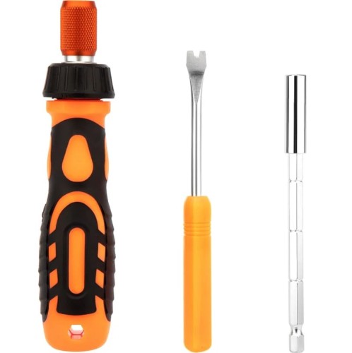 Набор отверток Kranz KR-12-4775 для точных работ 48 пр. - изображение 3