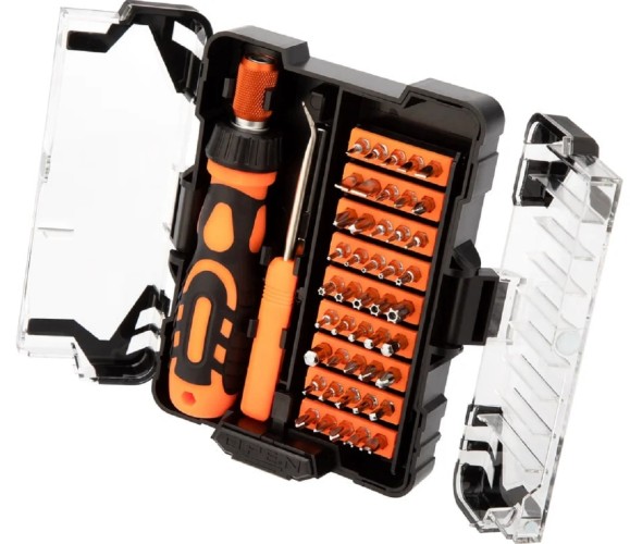 Набор отверток Kranz KR-12-4775 для точных работ 48 пр.