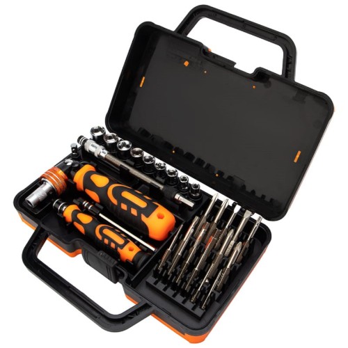 Набор отверток Kranz KR-12-4778 для точных работ 31 пр.