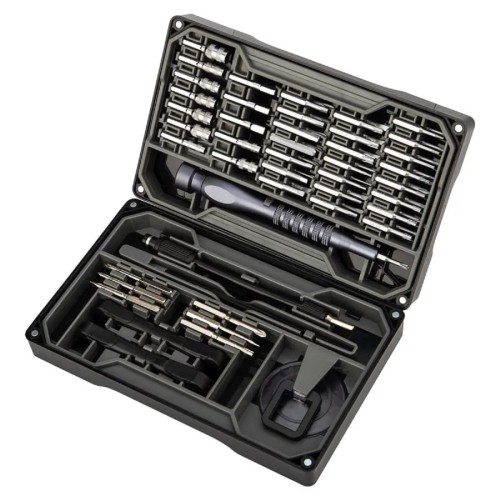 Набор отверток Kranz KR-12-4777 для точных работ 73 пр.